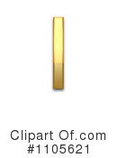 Gold Design Element Clipart #1105621 by Leo Blanchette