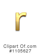 Gold Design Element Clipart #1105627 by Leo Blanchette