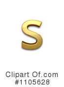 Gold Design Element Clipart #1105628 by Leo Blanchette