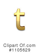 Gold Design Element Clipart #1105629 by Leo Blanchette