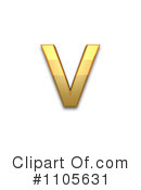 Gold Design Element Clipart #1105631 by Leo Blanchette