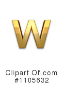 Gold Design Element Clipart #1105632 by Leo Blanchette