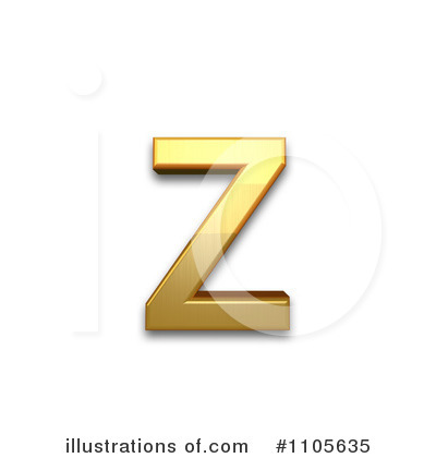 Royalty-Free (RF) Gold Design Element Clipart Illustration by Leo Blanchette - Stock Sample #1105635