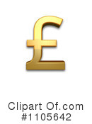 Gold Design Element Clipart #1105642 by Leo Blanchette