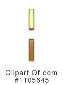 Gold Design Element Clipart #1105645 by Leo Blanchette