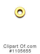 Gold Design Element Clipart #1105655 by Leo Blanchette