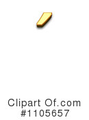 Gold Design Element Clipart #1105657 by Leo Blanchette