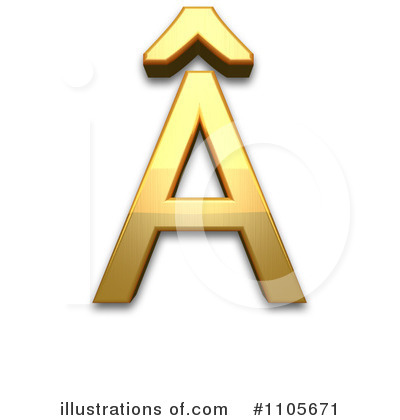 Royalty-Free (RF) Gold Design Element Clipart Illustration by Leo Blanchette - Stock Sample #1105671
