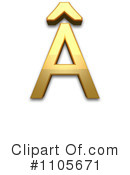 Gold Design Element Clipart #1105671 by Leo Blanchette