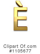 Gold Design Element Clipart #1105677 by Leo Blanchette