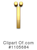 Gold Design Element Clipart #1105684 by Leo Blanchette