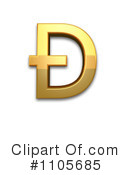 Gold Design Element Clipart #1105685 by Leo Blanchette