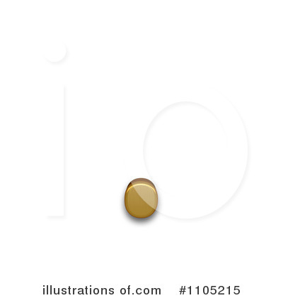 Royalty-Free (RF) Gold Design Elements Clipart Illustration by Leo Blanchette - Stock Sample #1105215