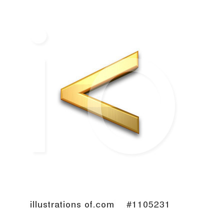 Royalty-Free (RF) Gold Design Elements Clipart Illustration by Leo Blanchette - Stock Sample #1105231