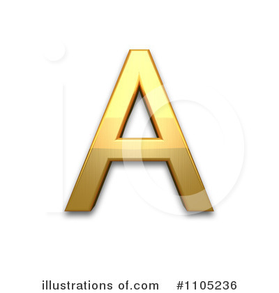 Royalty-Free (RF) Gold Design Elements Clipart Illustration by Leo Blanchette - Stock Sample #1105236