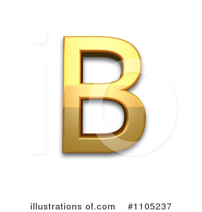 Royalty-Free (RF) Gold Design Elements Clipart Illustration by Leo Blanchette - Stock Sample #1105237