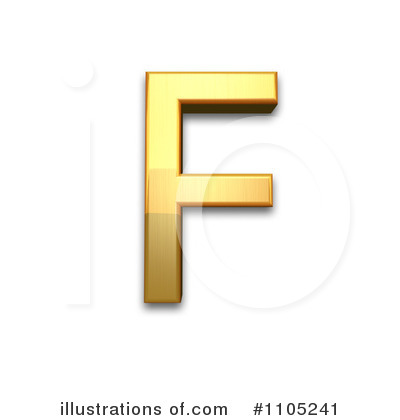Royalty-Free (RF) Gold Design Elements Clipart Illustration by Leo Blanchette - Stock Sample #1105241