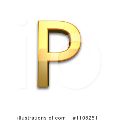 Royalty-Free (RF) Gold Design Elements Clipart Illustration by Leo Blanchette - Stock Sample #1105251