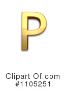 Gold Design Elements Clipart #1105251 by Leo Blanchette