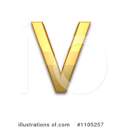 Royalty-Free (RF) Gold Design Elements Clipart Illustration by Leo Blanchette - Stock Sample #1105257