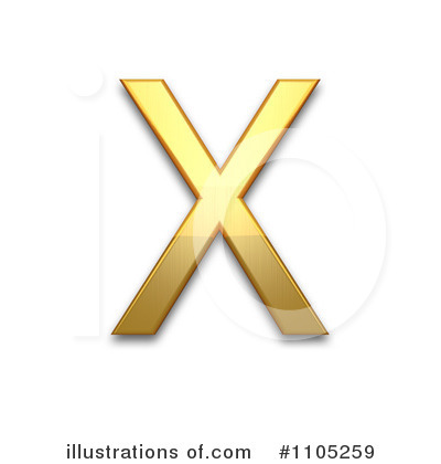 Royalty-Free (RF) Gold Design Elements Clipart Illustration by Leo Blanchette - Stock Sample #1105259