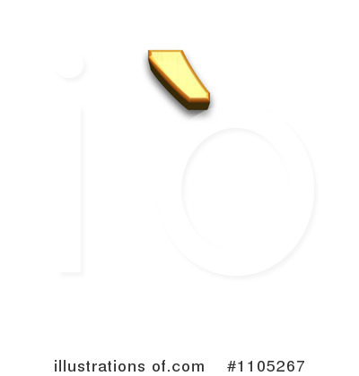Royalty-Free (RF) Gold Design Elements Clipart Illustration by Leo Blanchette - Stock Sample #1105267