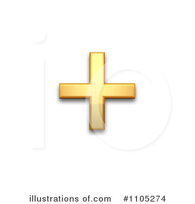 Royalty-Free (RF) Gold Design Elements Clipart Illustration by Leo Blanchette - Stock Sample #1105274