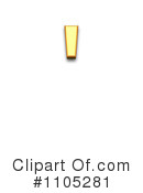 Gold Design Elements Clipart #1105281 by Leo Blanchette