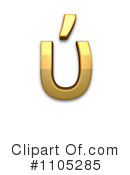 Gold Design Elements Clipart #1105285 by Leo Blanchette