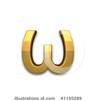 Royalty-Free (RF) Gold Design Elements Clipart Illustration by Leo Blanchette - Stock Sample #1105289