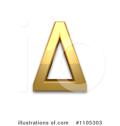 Royalty-Free (RF) Gold Design Elements Clipart Illustration by Leo Blanchette - Stock Sample #1105303