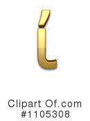 Gold Design Elements Clipart #1105308 by Leo Blanchette