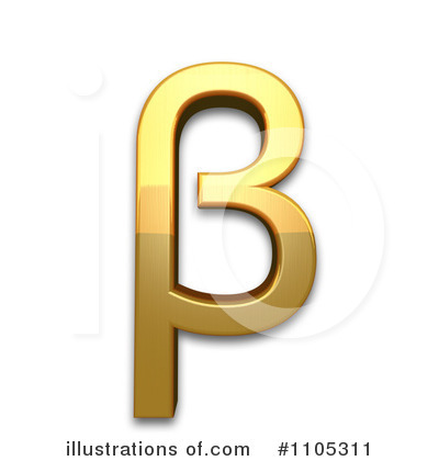 Royalty-Free (RF) Gold Design Elements Clipart Illustration by Leo Blanchette - Stock Sample #1105311