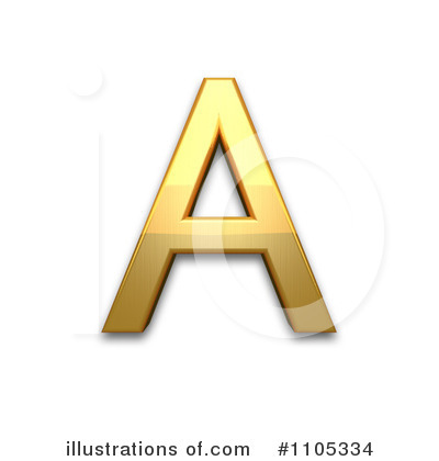 Royalty-Free (RF) Gold Design Elements Clipart Illustration by Leo Blanchette - Stock Sample #1105334