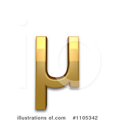 Royalty-Free (RF) Gold Design Elements Clipart Illustration by Leo Blanchette - Stock Sample #1105342