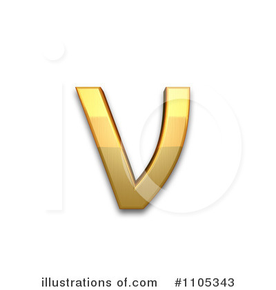 Royalty-Free (RF) Gold Design Elements Clipart Illustration by Leo Blanchette - Stock Sample #1105343