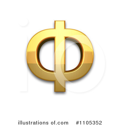Royalty-Free (RF) Gold Design Elements Clipart Illustration by Leo Blanchette - Stock Sample #1105352