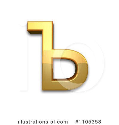 Royalty-Free (RF) Gold Design Elements Clipart Illustration by Leo Blanchette - Stock Sample #1105358