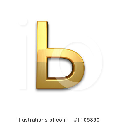 Royalty-Free (RF) Gold Design Elements Clipart Illustration by Leo Blanchette - Stock Sample #1105360