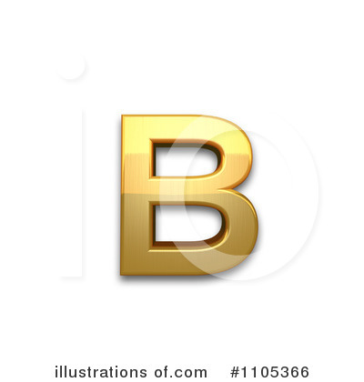 Royalty-Free (RF) Gold Design Elements Clipart Illustration by Leo Blanchette - Stock Sample #1105366