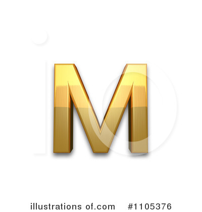 Royalty-Free (RF) Gold Design Elements Clipart Illustration by Leo Blanchette - Stock Sample #1105376