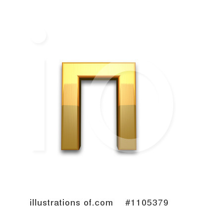 Royalty-Free (RF) Gold Design Elements Clipart Illustration by Leo Blanchette - Stock Sample #1105379