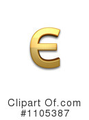 Gold Design Elements Clipart #1105387 by Leo Blanchette