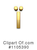 Gold Design Elements Clipart #1105390 by Leo Blanchette