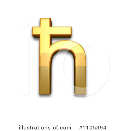 Royalty-Free (RF) Gold Design Elements Clipart Illustration by Leo Blanchette - Stock Sample #1105394