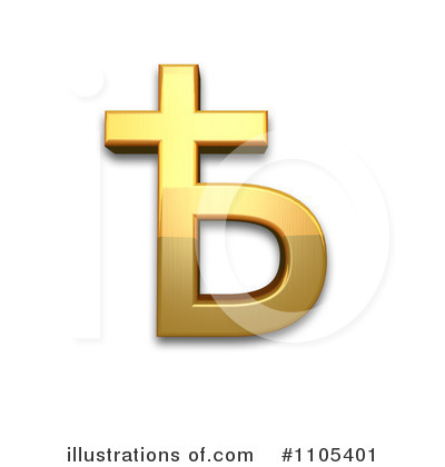 Royalty-Free (RF) Gold Design Elements Clipart Illustration by Leo Blanchette - Stock Sample #1105401
