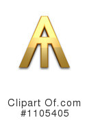 Gold Design Elements Clipart #1105405 by Leo Blanchette