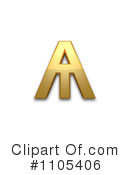 Gold Design Elements Clipart #1105406 by Leo Blanchette