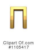 Gold Design Elements Clipart #1105417 by Leo Blanchette