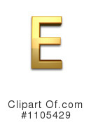 Gold Design Elements Clipart #1105429 by Leo Blanchette